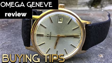 omega geneve watch history